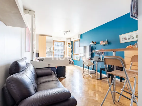 Appartement à vendre de 1 pièce de 30.62 m²