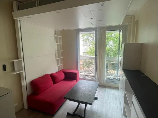 Studio 16 m² meublé Épinettes