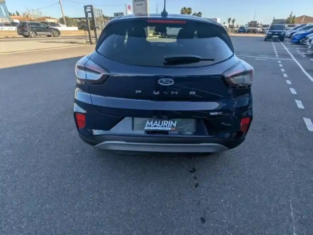 Ford Puma 1.0 flexifuel 125ch s&amp;s mhev titanium — photo 4