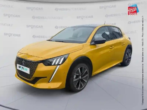 Peugeot 208 e- 136ch gt pack