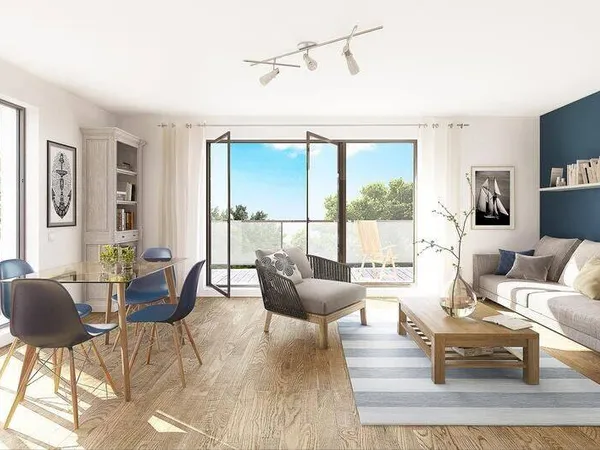 Appartement 3 pièces 63 m²