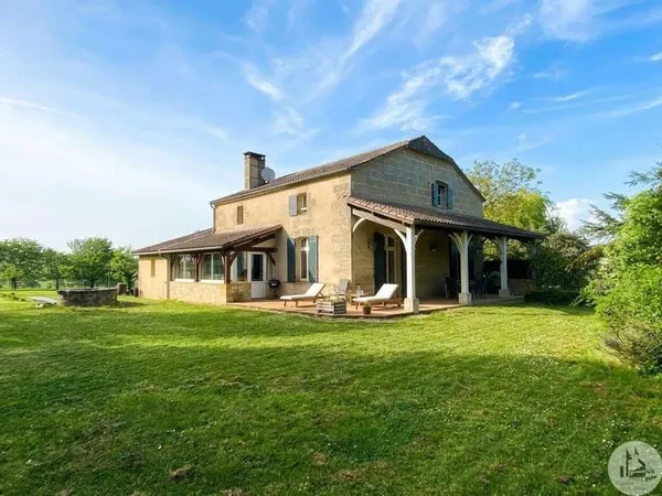 Marmande - maison de caractère en campagne