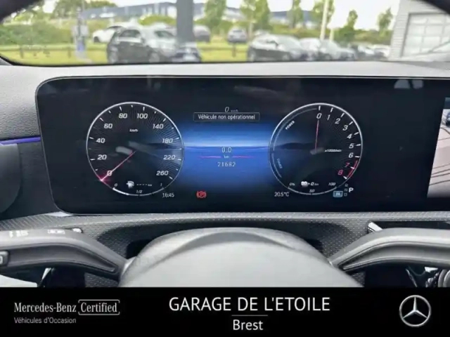 Mercedes Classe A 250 e 163+109ch amg line 8g-dct — photo 9