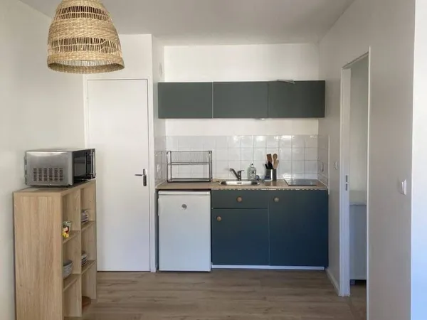Appartement 2 pièces 39 m²