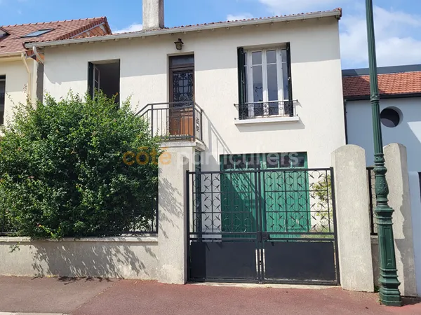 Maison 5P avec beau jardin, à renover ou à agrandir