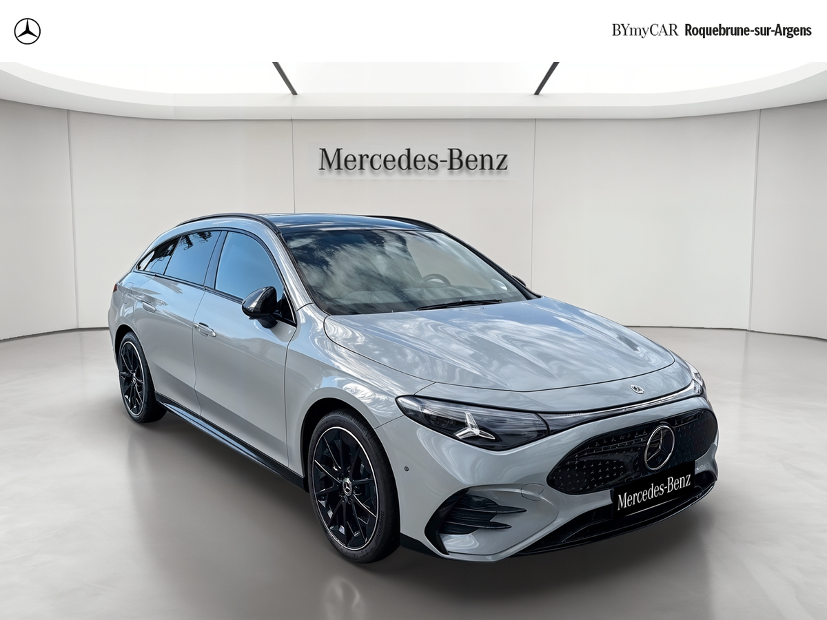 Mercedes CLA Shooting Brake 250+ electrique — photo 7