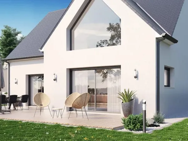 Maison neuve 5 pièces 139 m²