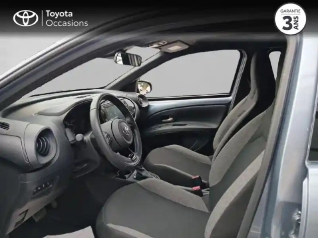Toyota Aygo X 1.0 vvt-i 72ch dynamic s-cvt my24 — photo 13