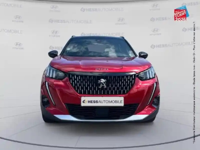 Peugeot 2008 1.2 puretech 130ch gt line s&amp;s — photo 2