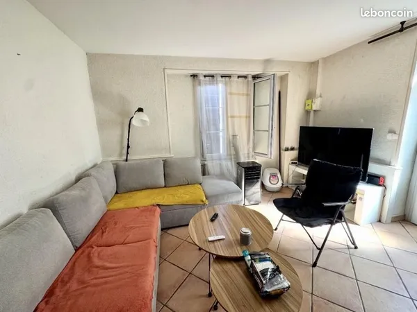 Appartement 2 pièces 37 m²