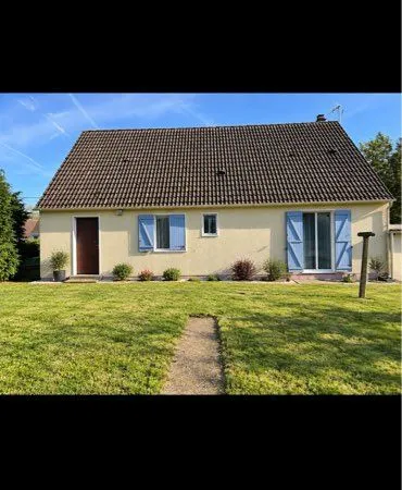 Maison de plain pied