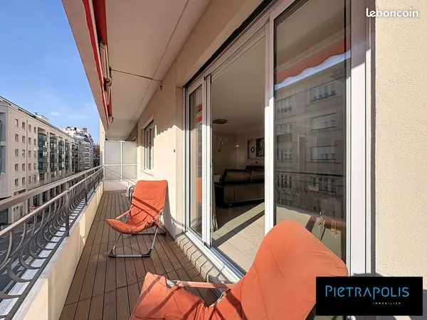 Appartement 4 pièces 122 m²