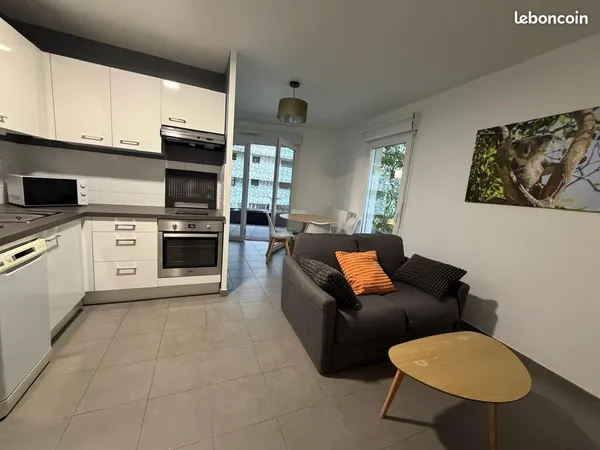 Appartement 2 pièces 42 m² - Montpellier, Port Marianne