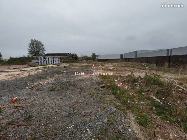 Terrain 800 m² guesnain