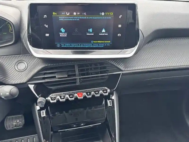 Peugeot 208 electrique 50 kwh 136ch — photo 41