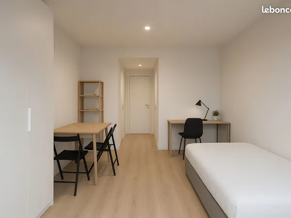 STUDIO en R.D.C. De 26 m²