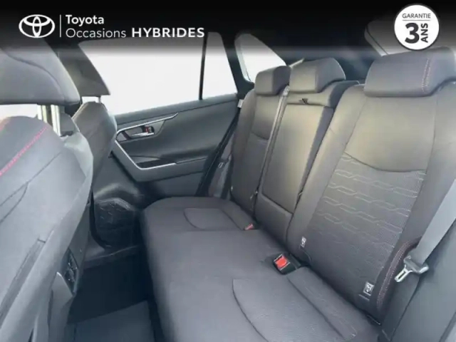 Toyota Rav4 2.5 hybride rechargeable 306ch design awd-i my25 — photo 12
