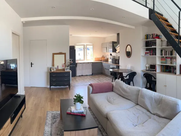 Appartement 3 pièces 61 m²