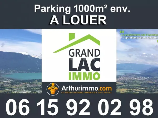 Parking 1000 m²