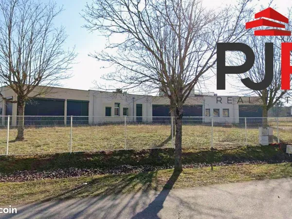 Bureaux 700 m² Gondreville