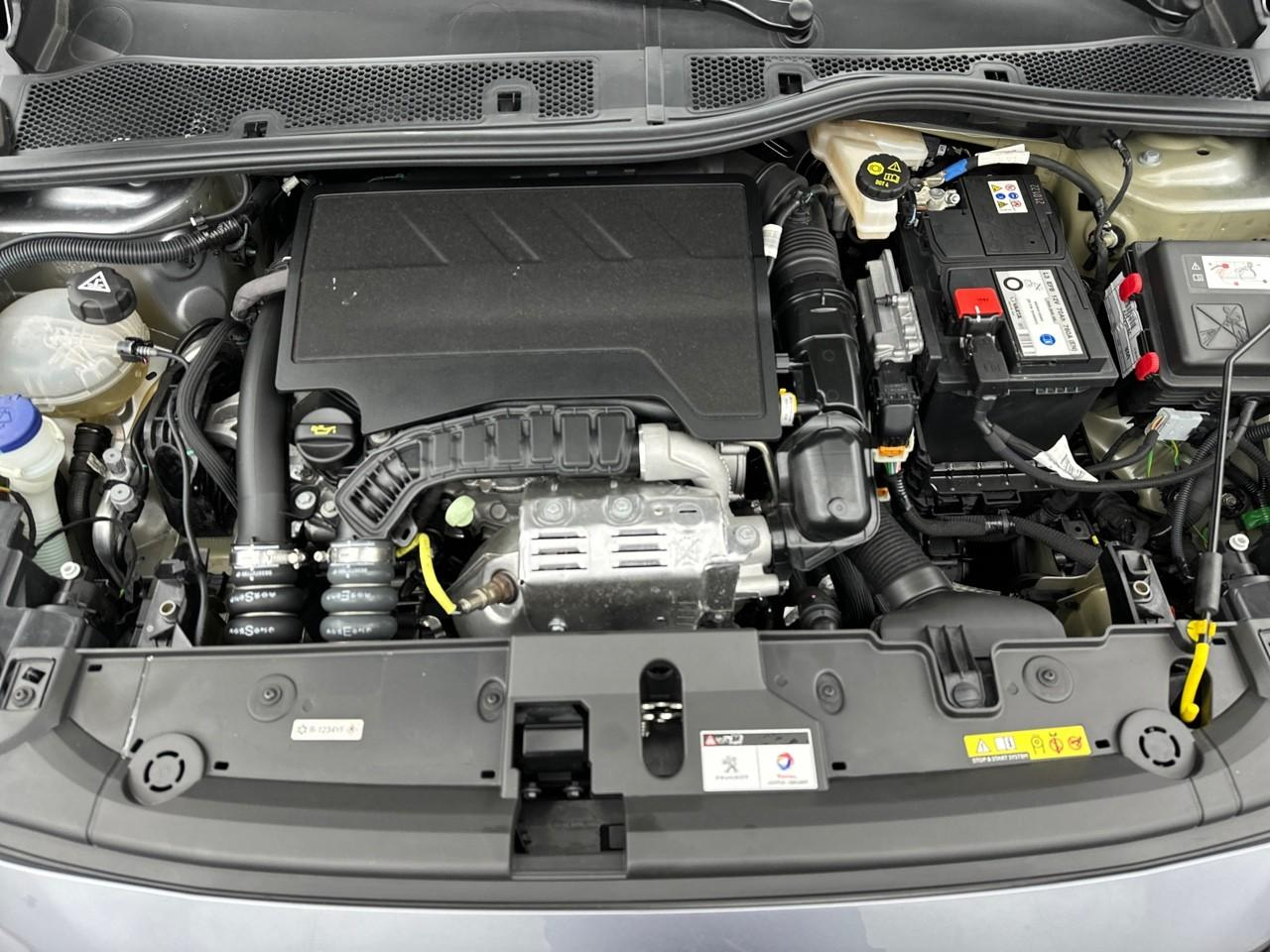 Peugeot 208 puretech 100 s&s bvm6 allure — photo 13