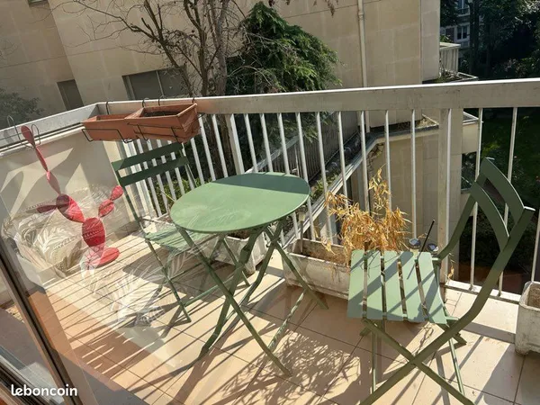 Location jardin du Luxembourg terrasse 75006