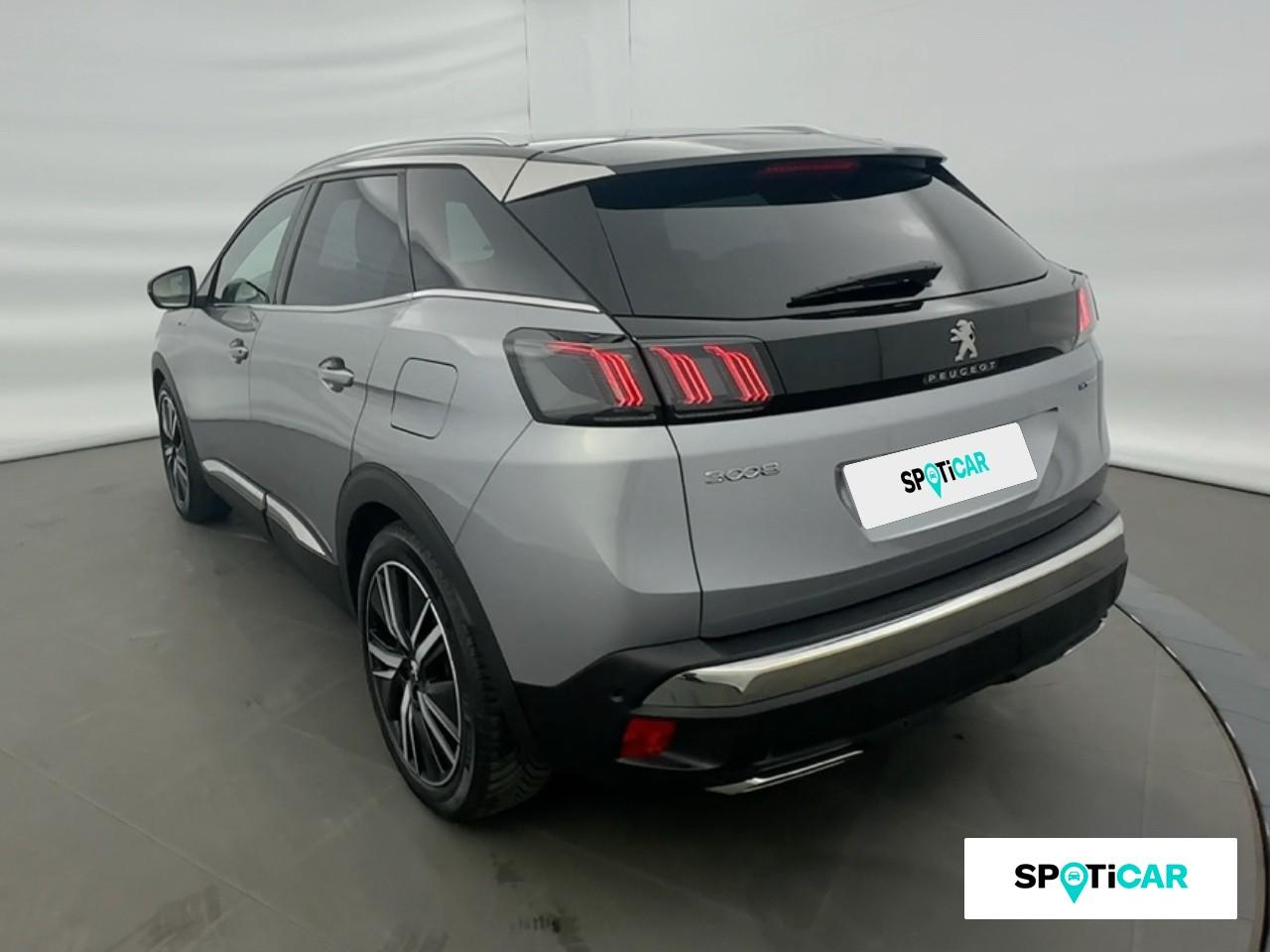 Peugeot 3008 plug-in hybrid4 300ch gt e-eat8 — photo 7