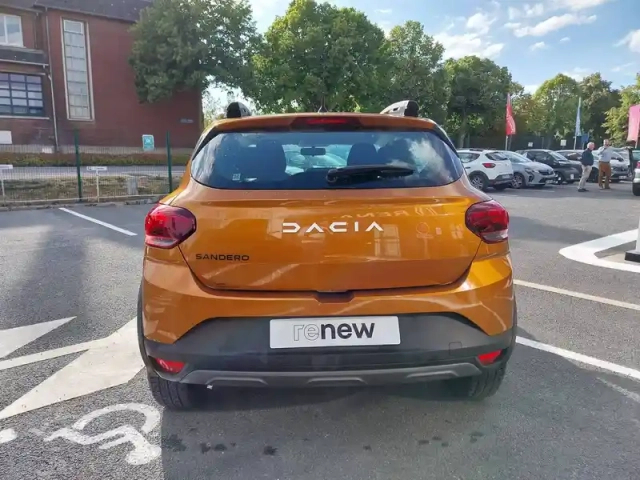 Dacia Sandero eco-g 100 — photo 4