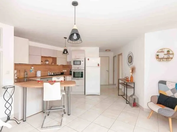 Appartement 3 pièces 58 m²