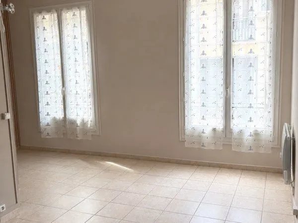 Appartement F2 rénové