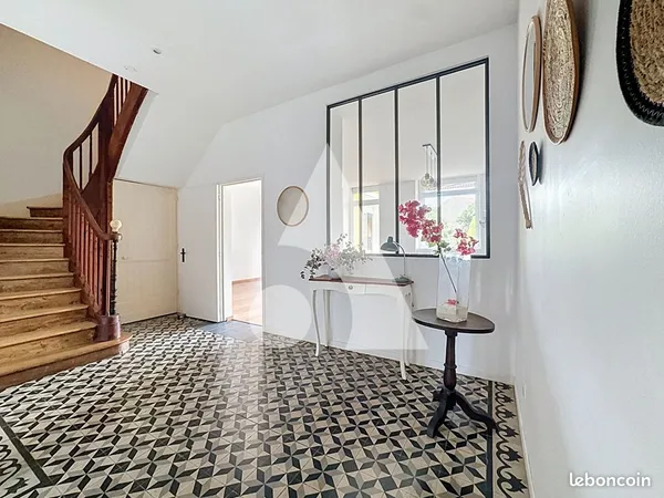 Maison de ville 6 pièces 192 m²