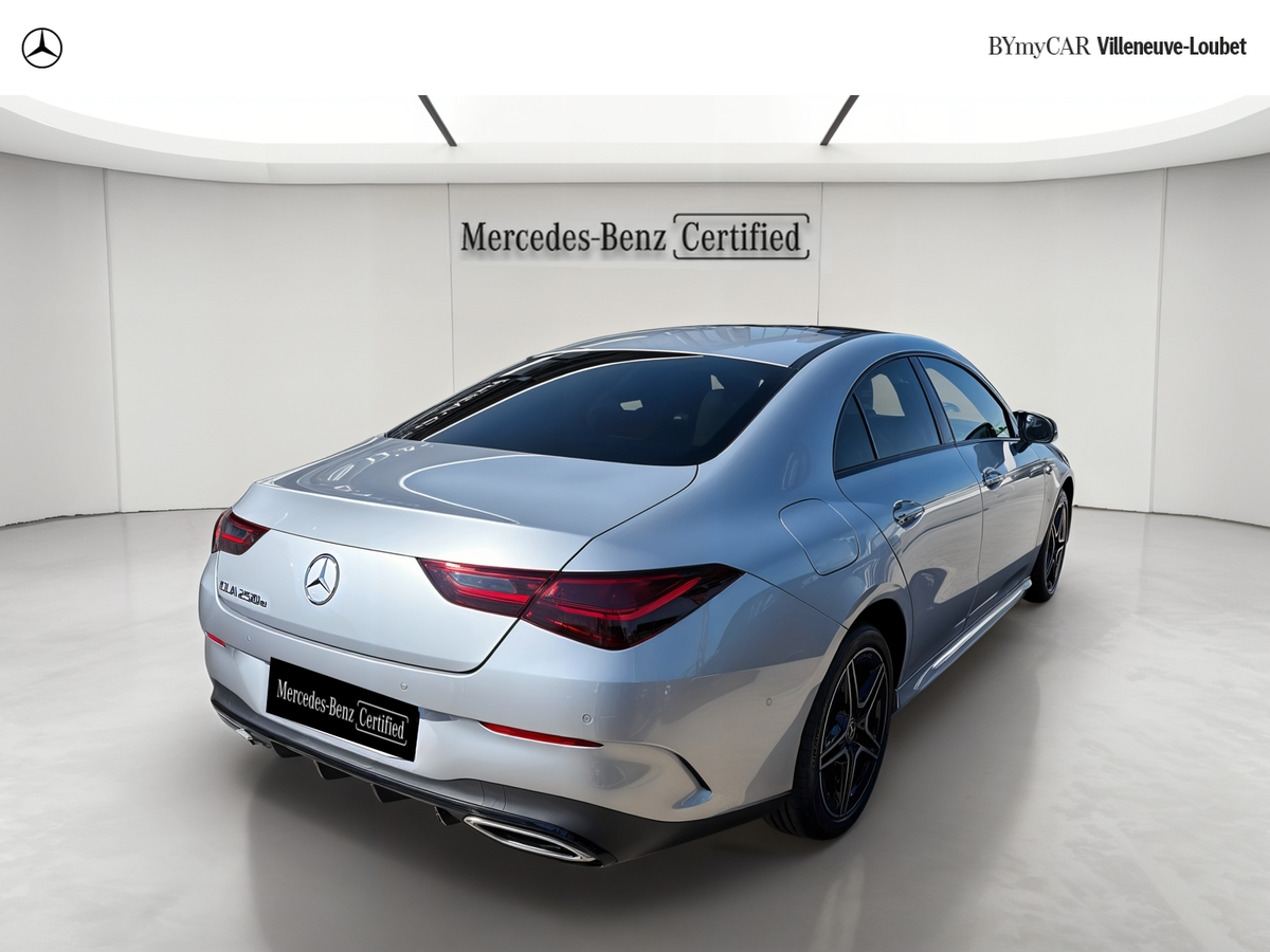 Mercedes CLA Coupé 250 e Hybrid EQ 8G-DCT — photo 5