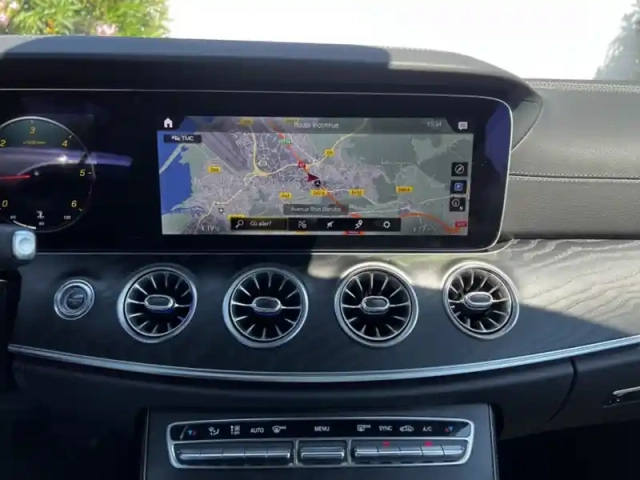 Mercedes Cla sse e 220 d amg line cabrio — photo 15