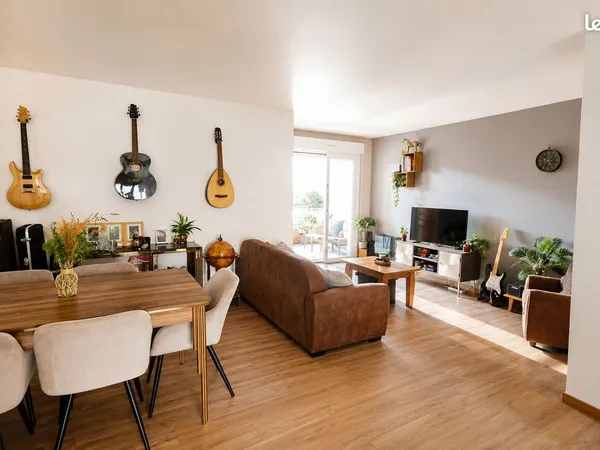 Appt f2 avec terrasse et garage