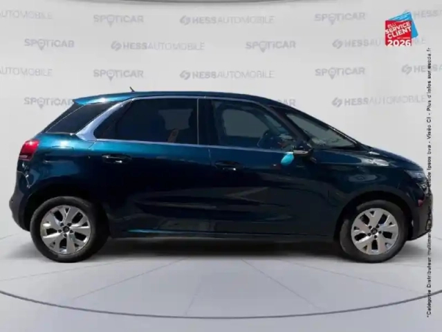 Citroën C4 Picasso c4 spacetourer bluehdi 130ch s&amp;s feel e6.d-temp — photo 4