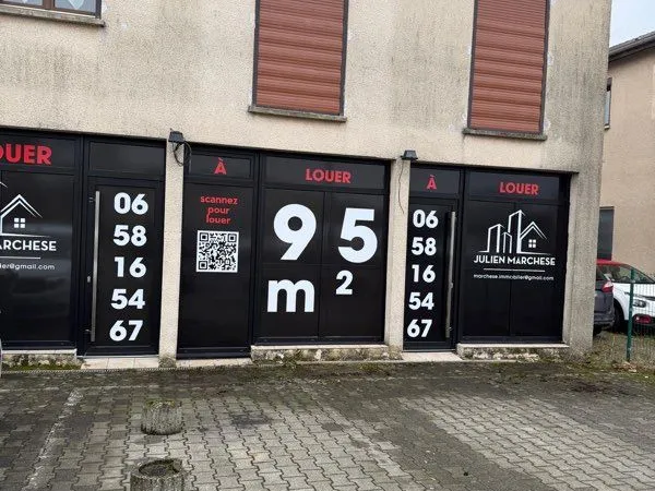 Local commercial 95 m²