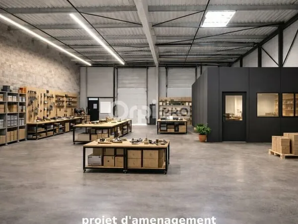 Local d'activité 441 m²