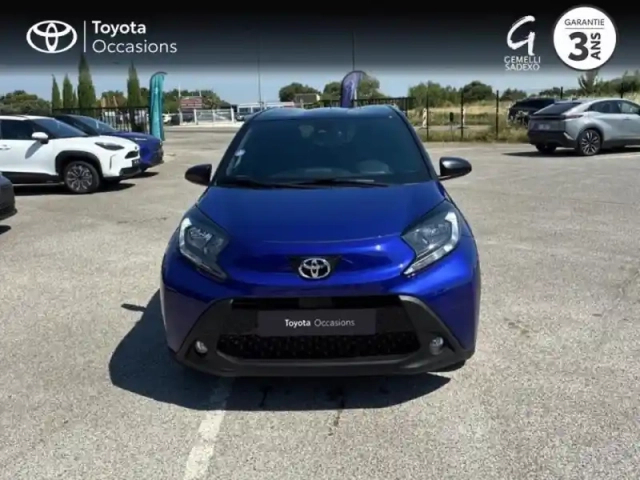 Toyota Aygo X 1.0 vvt-i 72ch design s-cvt — photo 5