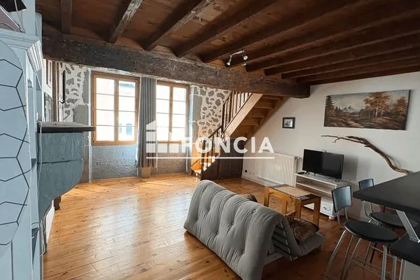 Appartement meublé 3 pièces 63 m²