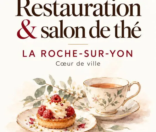 Restaurant, salon de thé 98 m² LA ROCHE SUR YON
