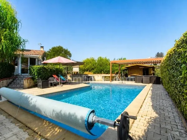 Villariès - Villa Familiale 179 M² Avec Piscine - 5 Chambres + Bureau - Terrain 1 500 M² - Un Vérita