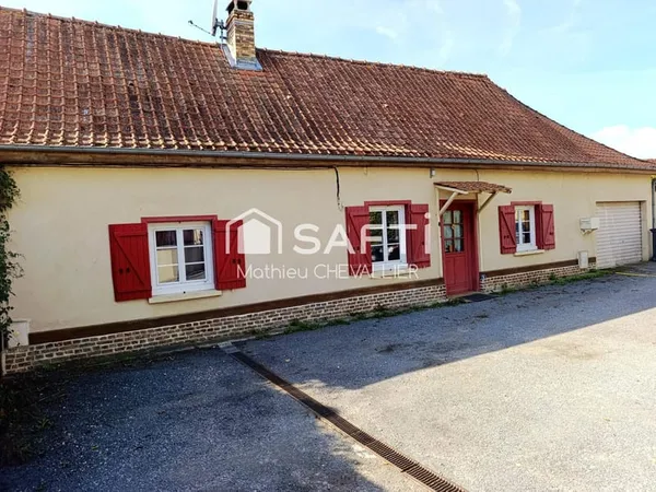 Maison atypique de caractère - Épagne-Épagnette