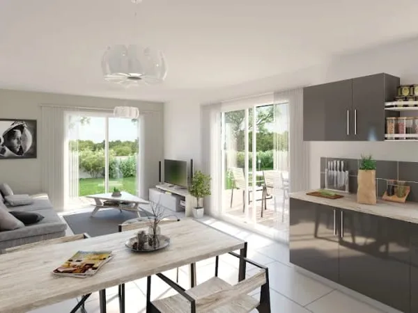 Maison neuve 3 pièces 76 m²