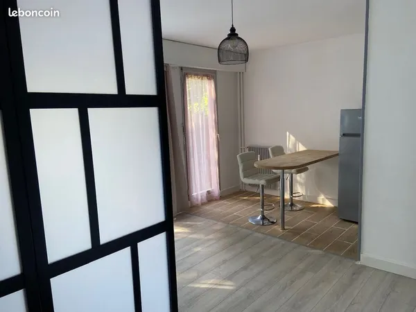 Studio 32m²/jardin/quartier prisé
