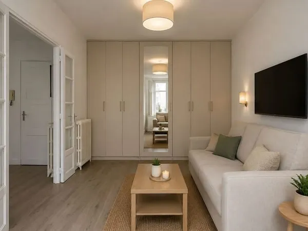 Appartement 2 pièces 24 m²
