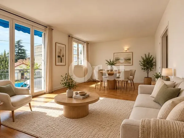 Appartement 4 pièces 72 m²