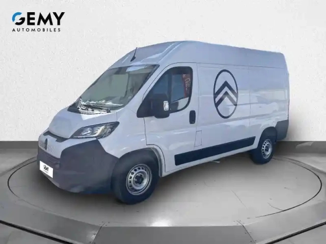 Citroën Jumper fgn 35 l2h2 140 s&amp;s bva8