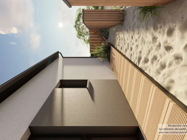 Maison 2 pièces 51 m²