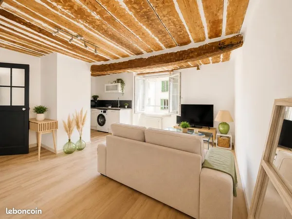 Location T2 meublé 38 m² - Trans-en-Provence Appartement