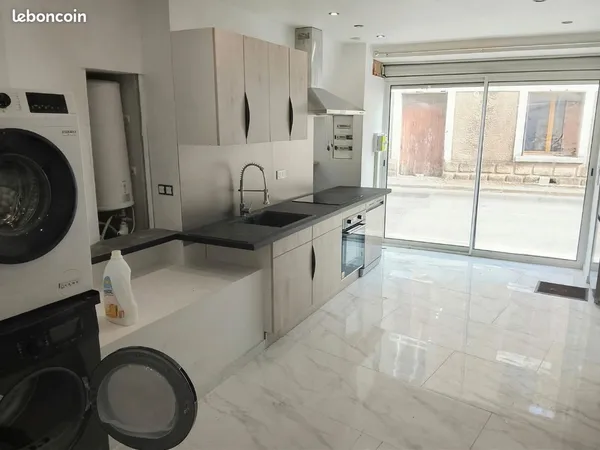 Appartement 45m2 RDC meublé